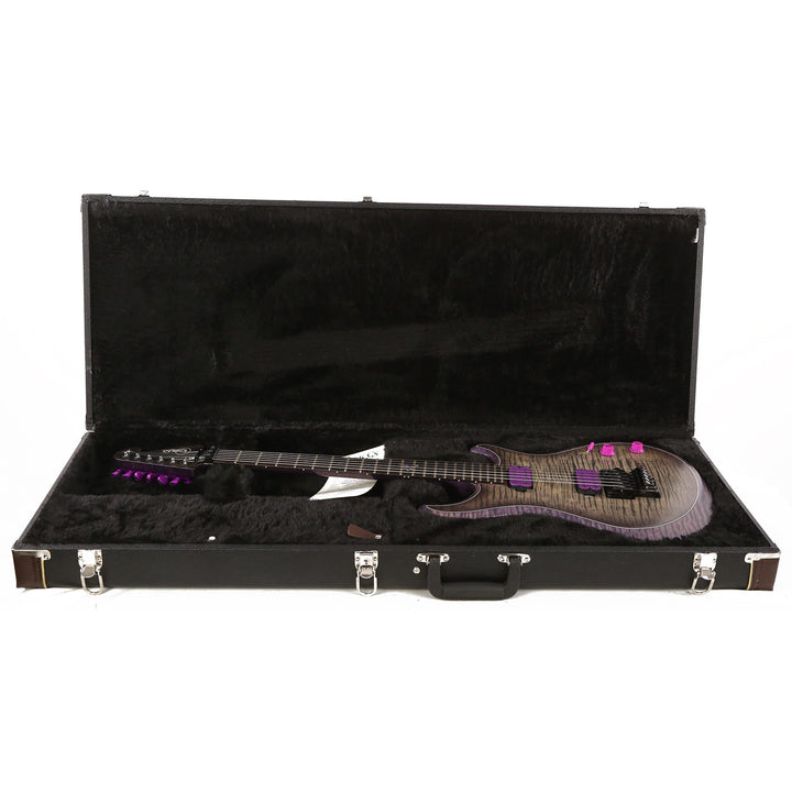 Knaggs Severn X Tier 2 SS/XF Charcoal and Purple