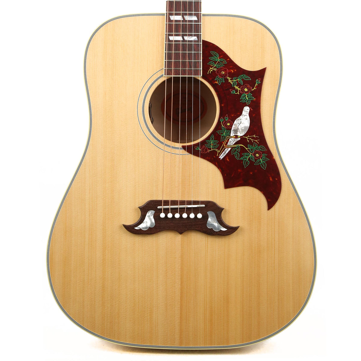 Gibson Dove Acoustic-Electric Made 2 Measure Natural 2020 — 1