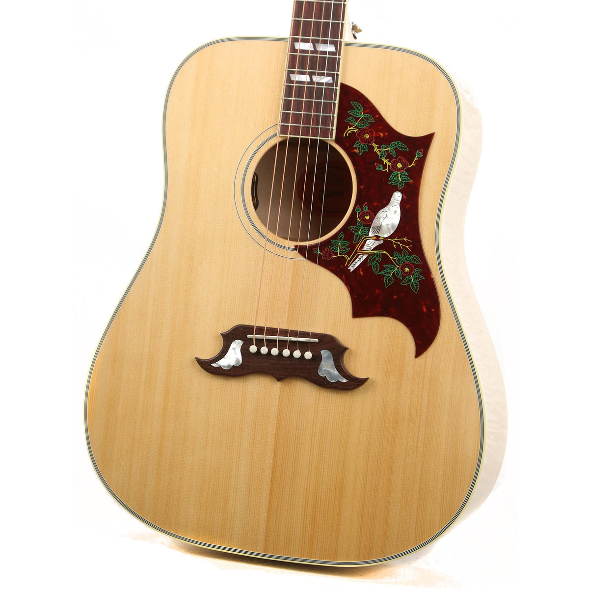 Gibson Dove Acoustic-Electric Made 2 Measure Natural 2020 — 6