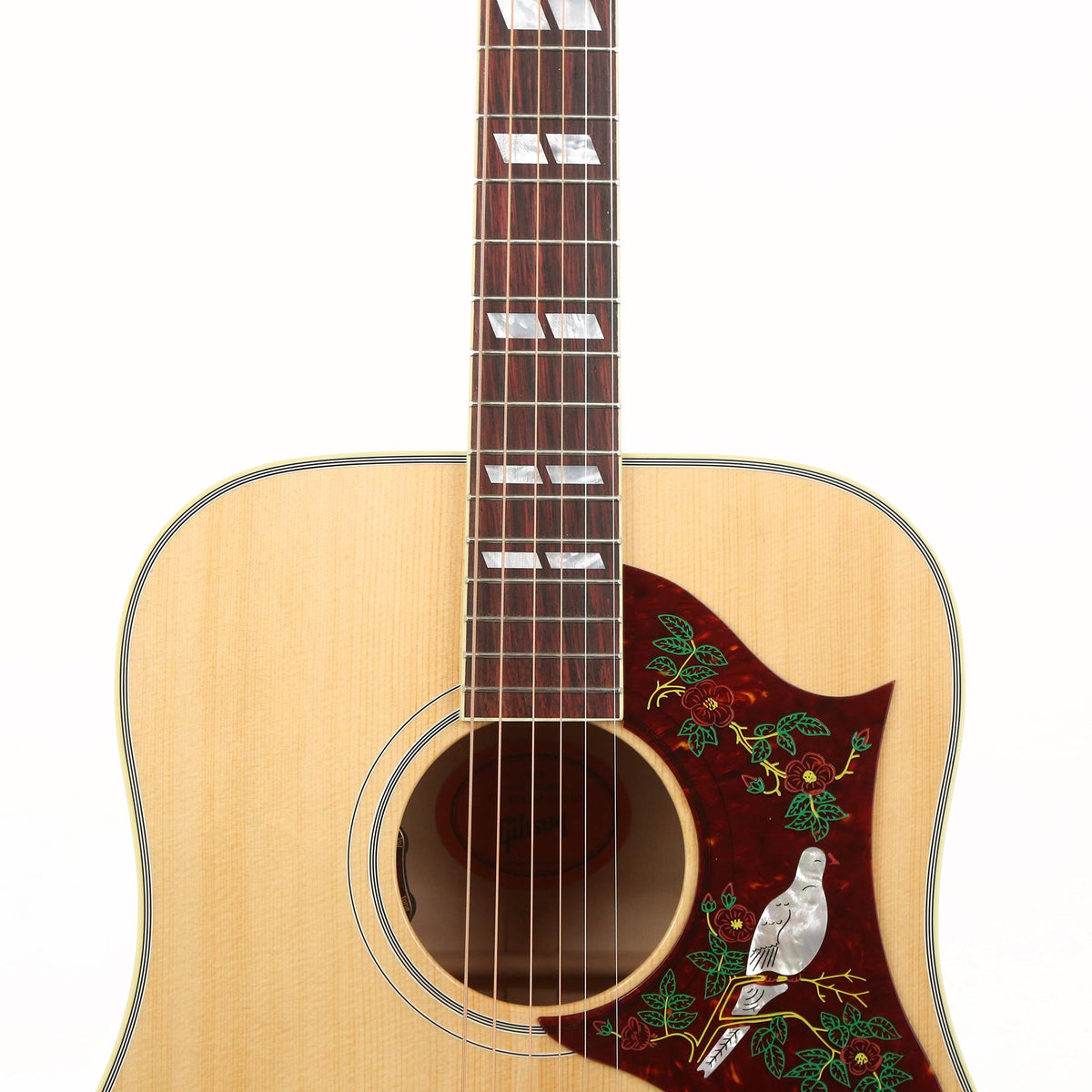 Gibson Dove Acoustic-Electric Made 2 Measure Natural 2020 — 7