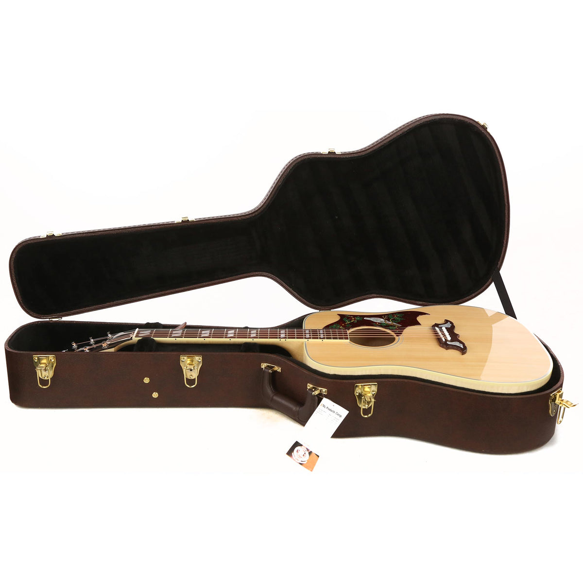 Gibson Dove Acoustic-Electric Made 2 Measure Natural 2020 — 8