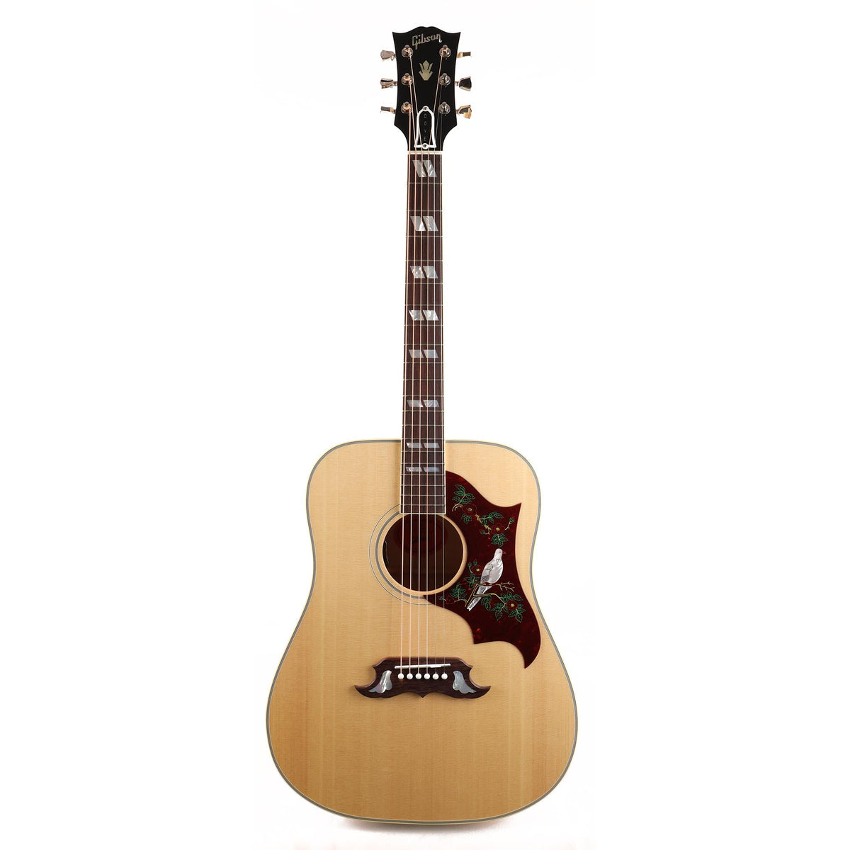 Gibson Dove Acoustic-Electric Made 2 Measure Natural — 2
