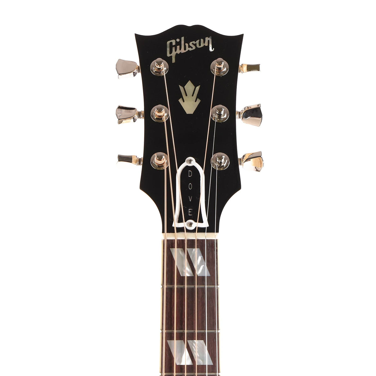 Gibson Dove Acoustic-Electric Made 2 Measure Natural — 4