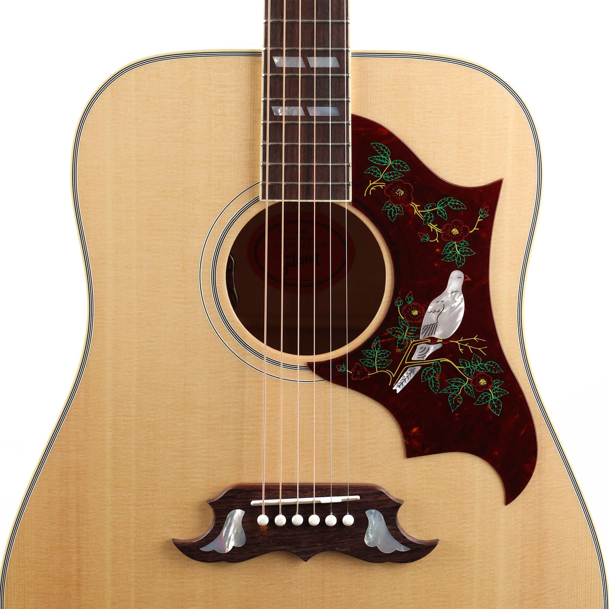 Gibson Dove Acoustic-Electric Made 2 Measure Natural — 6