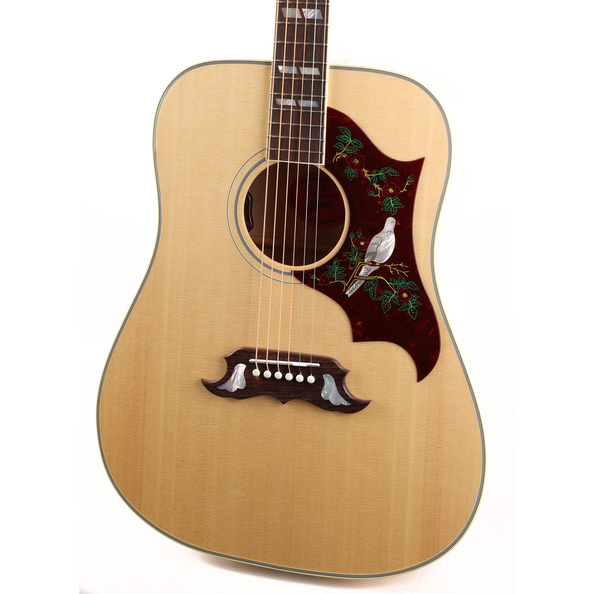Gibson Dove Acoustic-Electric Made 2 Measure Natural — 7