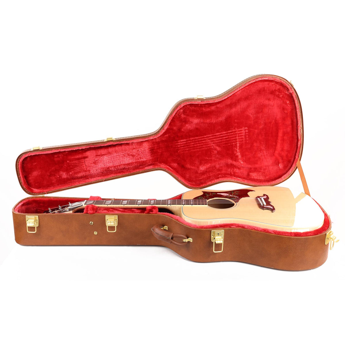 Gibson Dove Acoustic-Electric Made 2 Measure Natural — 9