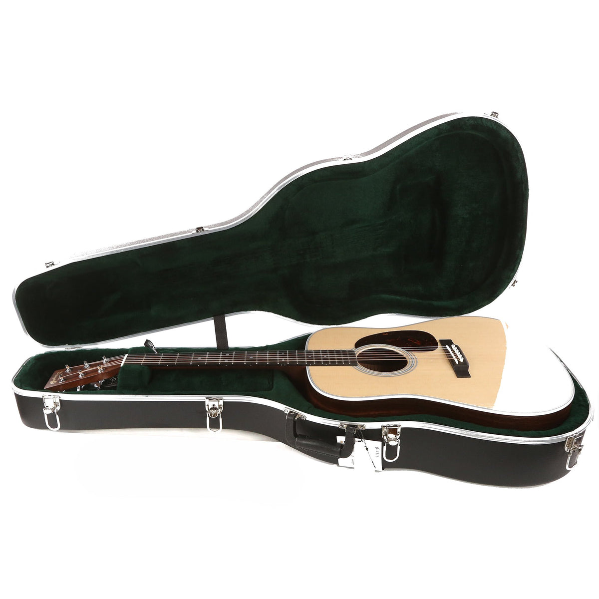 Martin Custom Shop D-28 with Fishman Infinity Electronics Acoustic-Electric Natural — 10