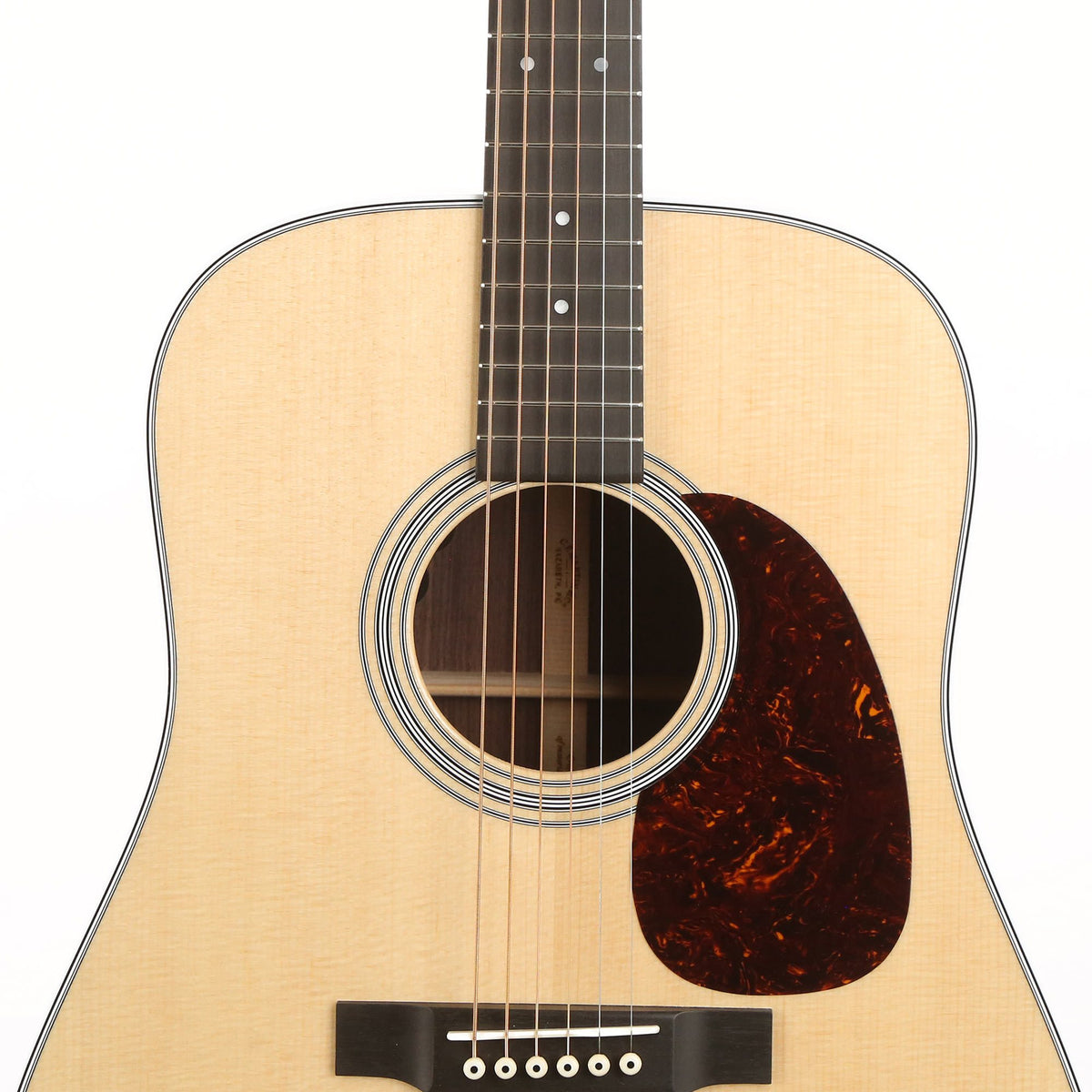 Martin Custom Shop D-28 with Fishman Infinity Electronics Acoustic-Electric Natural — 6