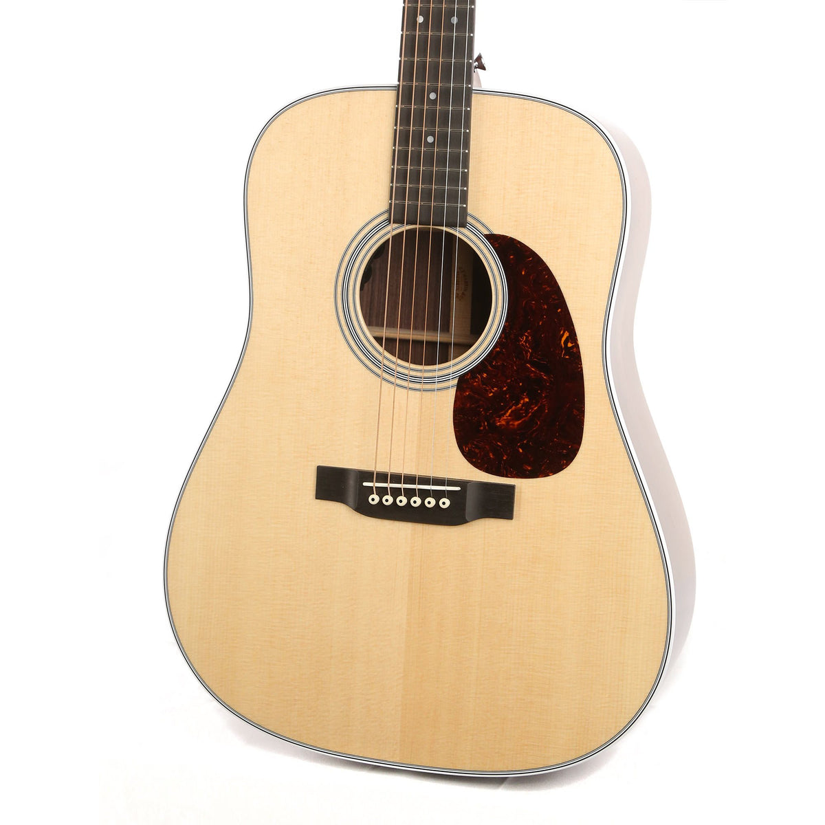 Martin Custom Shop D-28 with Fishman Infinity Electronics Acoustic-Electric Natural — 7