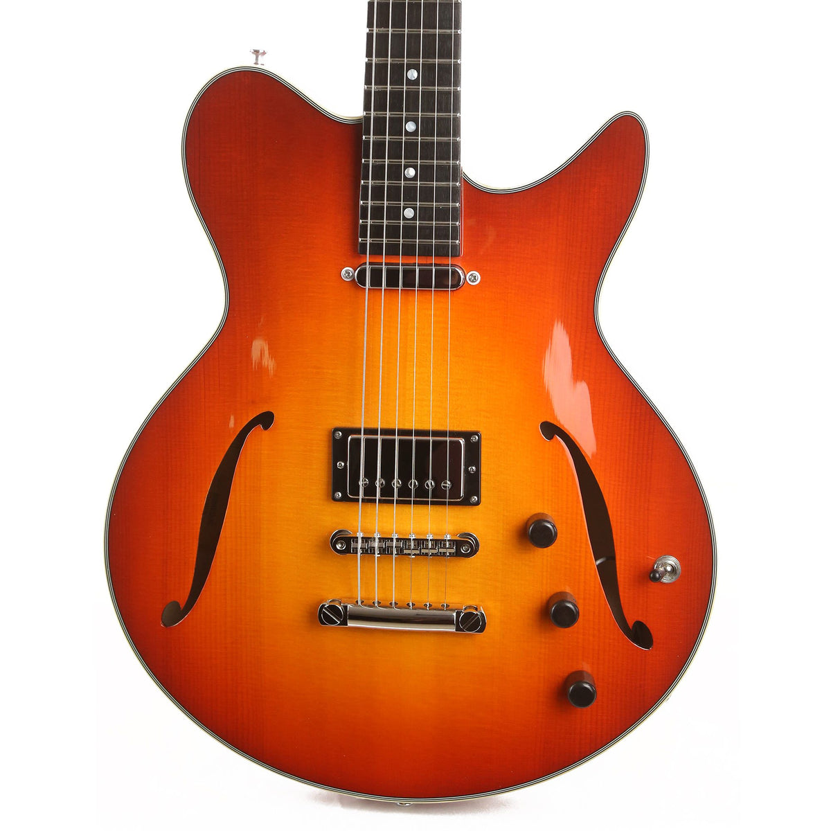 Eastman Romeo-SC Semi-Hollowbody Redburst — 1