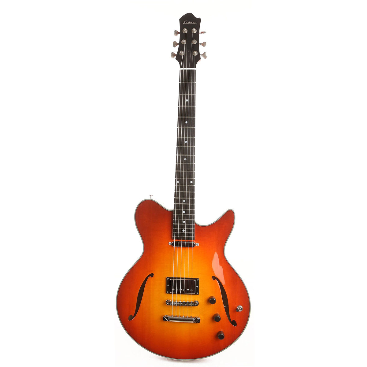 Eastman Romeo-SC Semi-Hollowbody Redburst — 2