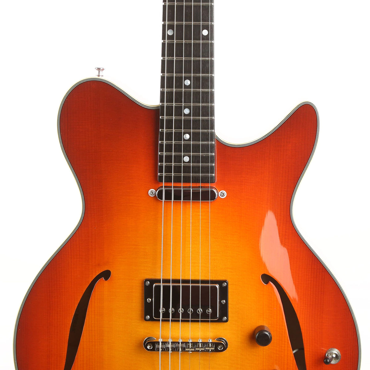 Eastman Romeo-SC Semi-Hollowbody Redburst — 6