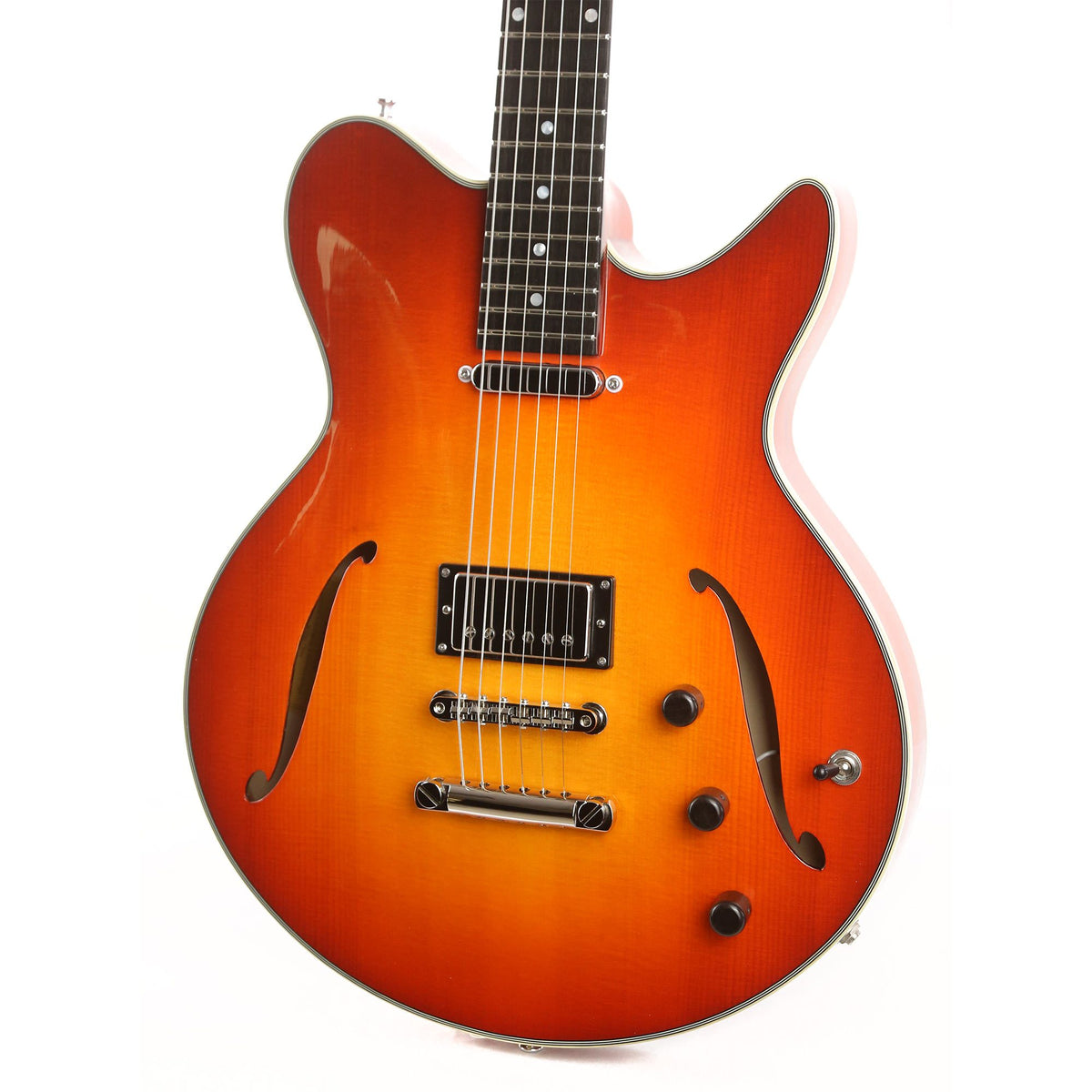 Eastman Romeo-SC Semi-Hollowbody Redburst — 7