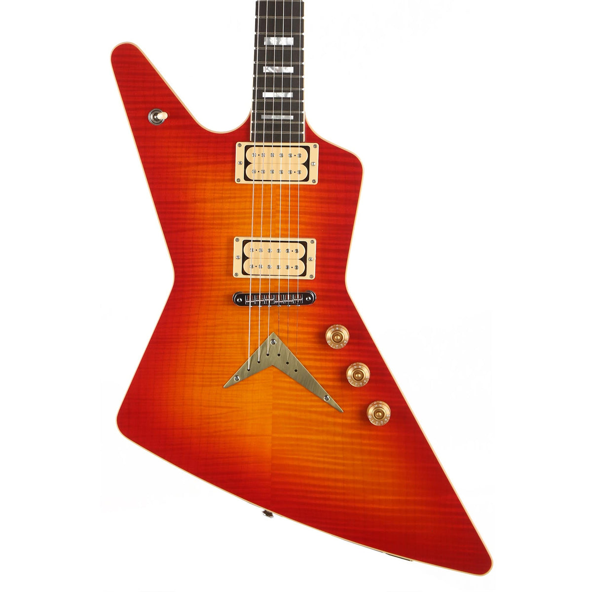 Dean USA Custom Shop Z Right-Handed Reverse Trans Cherry Burst — 1