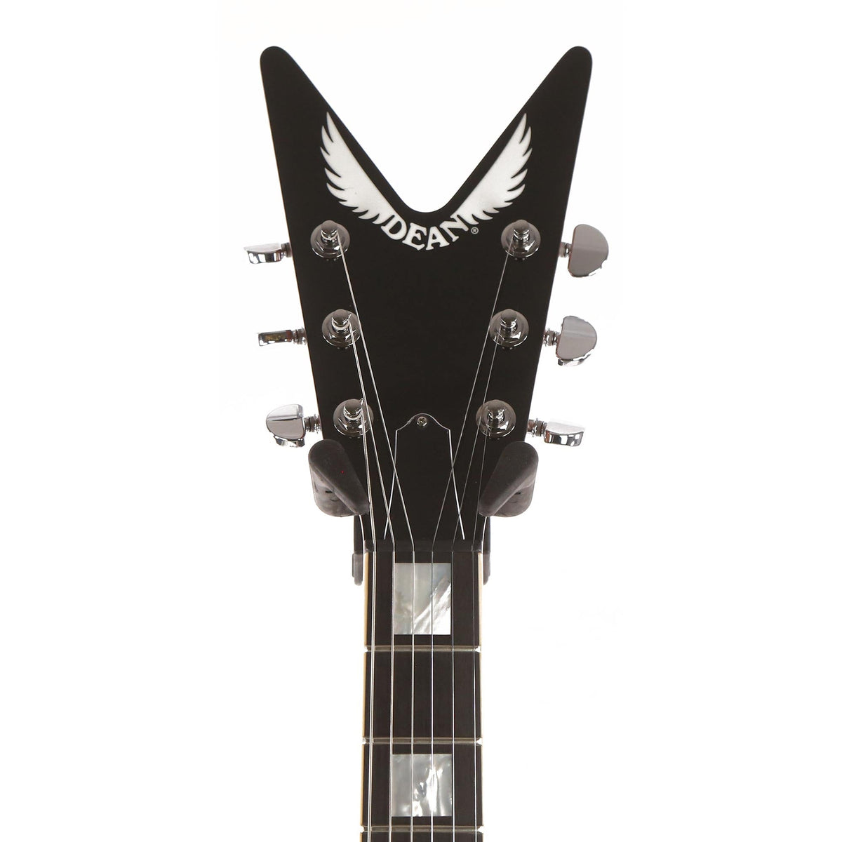 Dean USA Custom Shop Z Right-Handed Reverse Trans Cherry Burst — 4