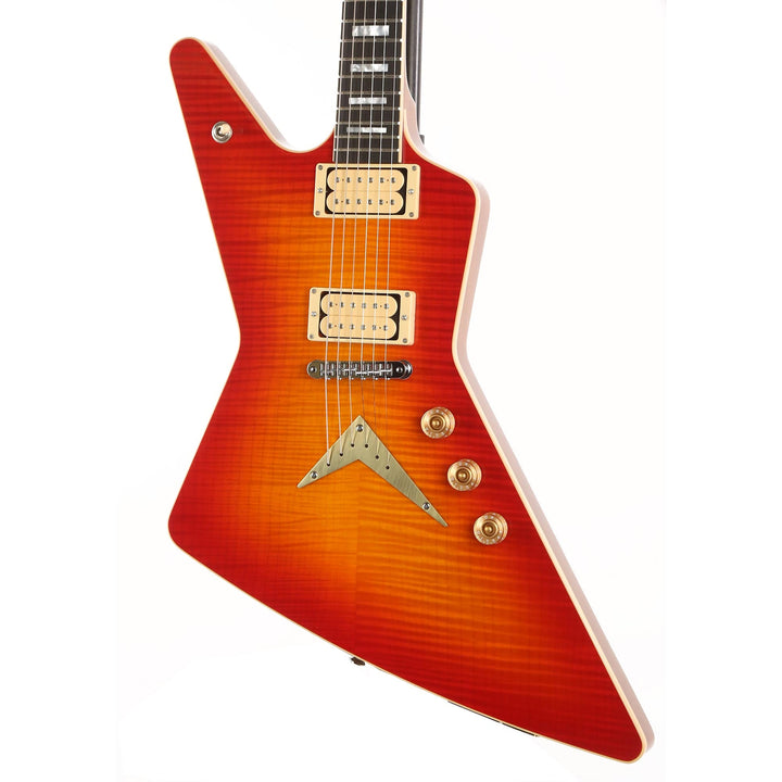 Dean USA Custom Shop Z Right-Handed Reverse Trans Cherry Burst