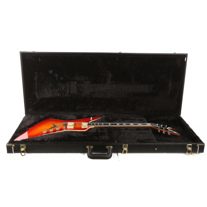 Dean USA Custom Shop Z Right-Handed Reverse Trans Cherry Burst