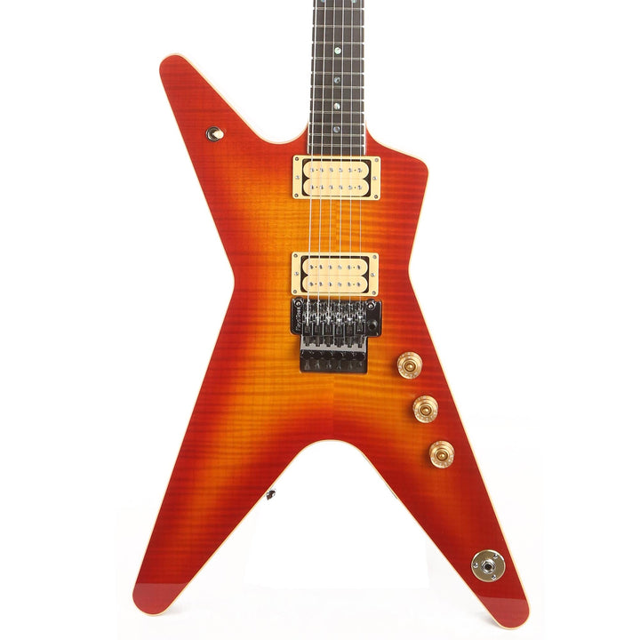 Dean USA Custom Shop ML Right-Handed Reverse Trans Cherry Burst