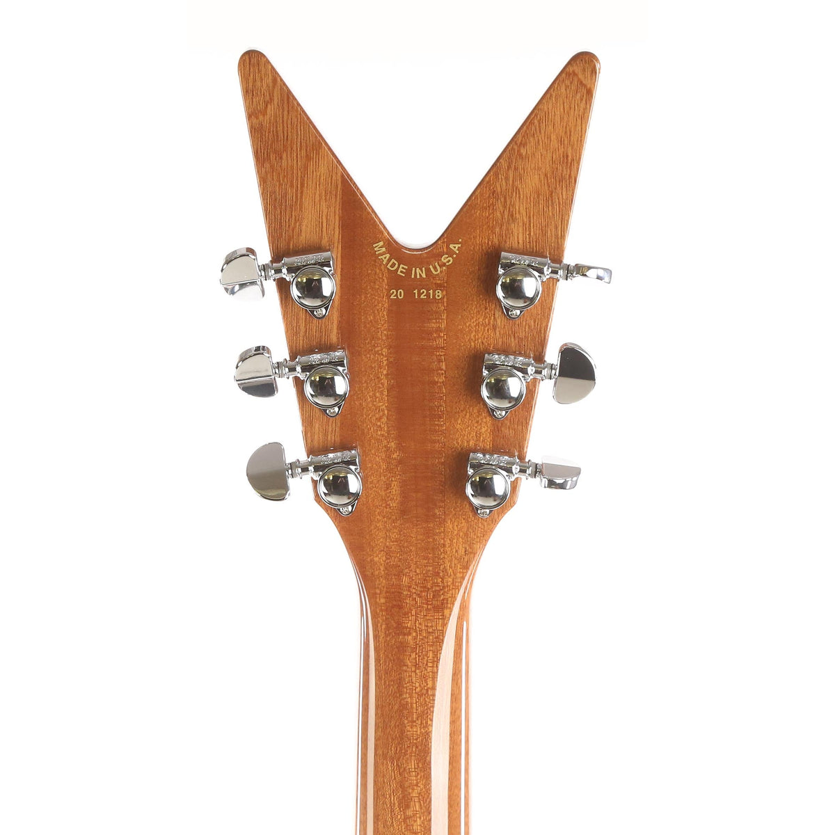 Dean USA Custom Shop ML Right-Handed Reverse Trans Cherry Burst — 5
