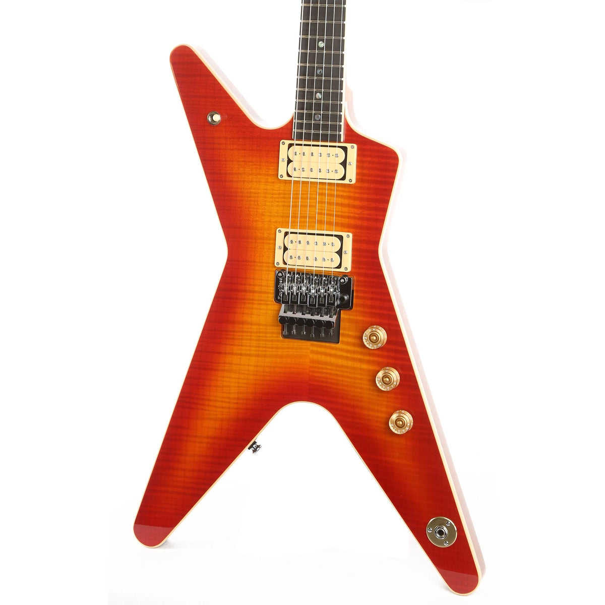 Dean USA Custom Shop ML Right-Handed Reverse Trans Cherry Burst — 7