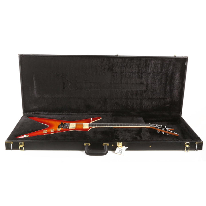 Dean USA Custom Shop ML Right-Handed Reverse Trans Cherry Burst