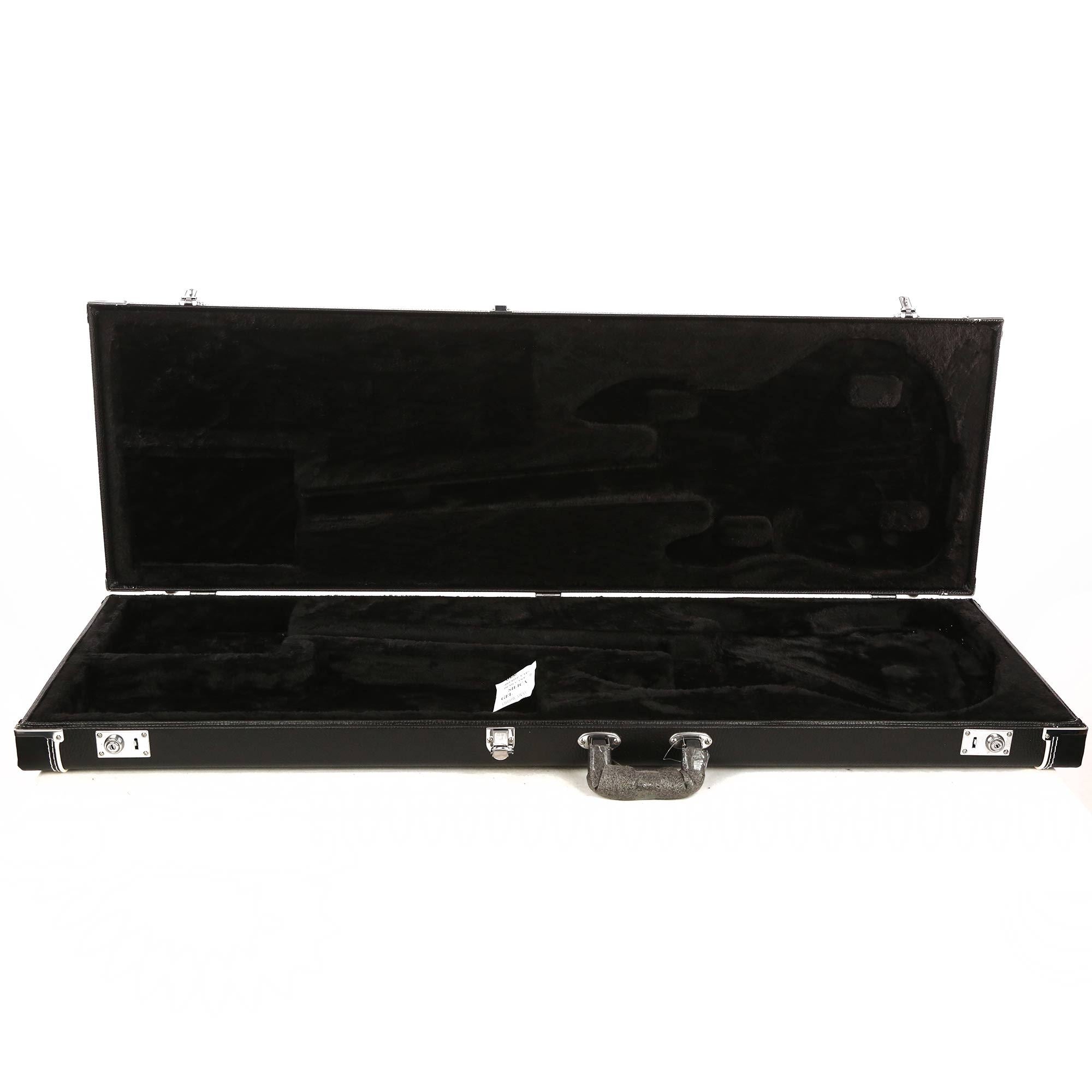 ベース Fender Precision Bass Hardshell Case Fender Precision Bass Hardshell Case Black | The Music Zoo