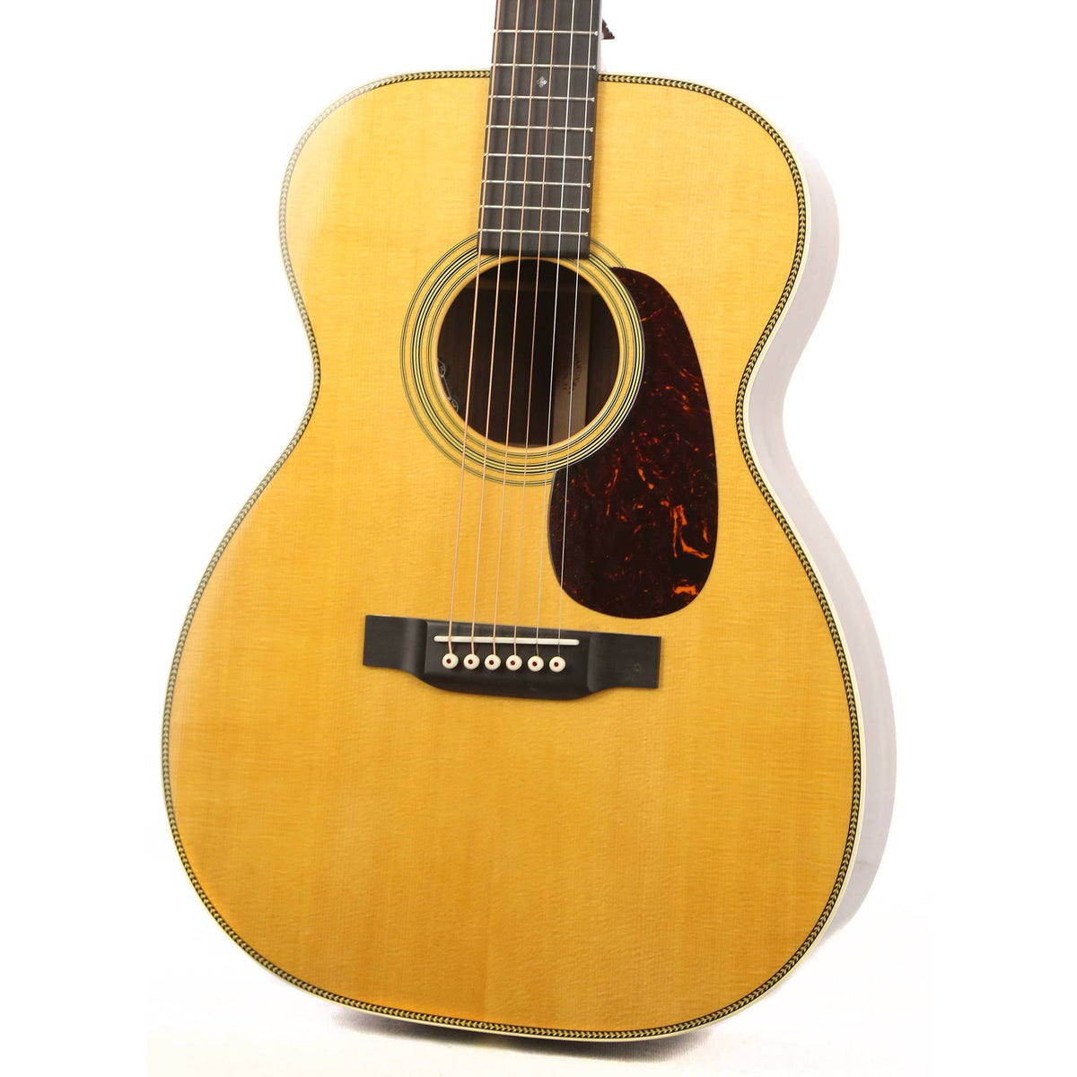 Martin 00-28 Acoustic-Electric Guitar Natural — 5