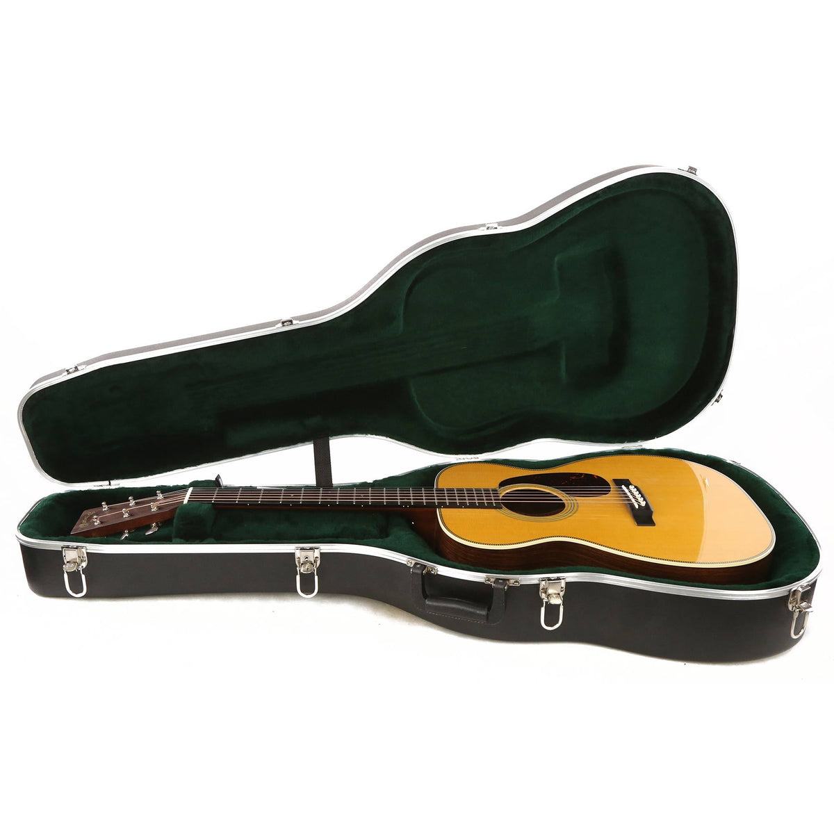 Martin 00-28 Acoustic-Electric Guitar Natural — 7