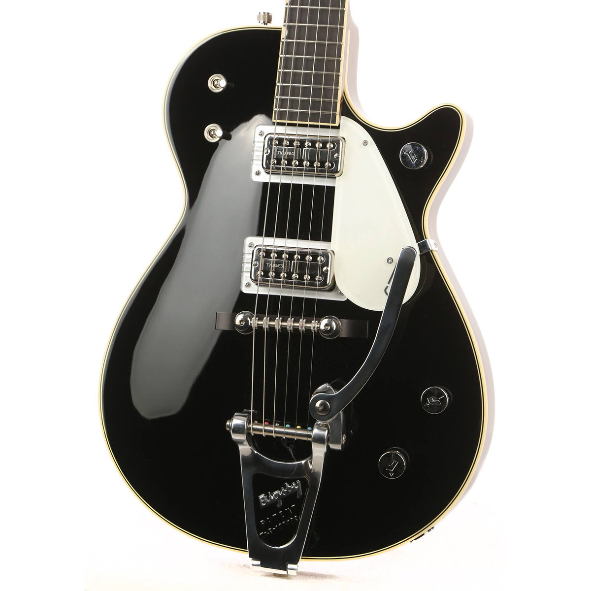 Gretsch '59 Duo Jet Vintage Select G6128T-59 Black — 5