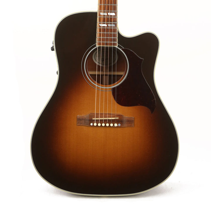 Gibson Hummingbird Pro Acoustic-Electric Vintage Sunburst 2013