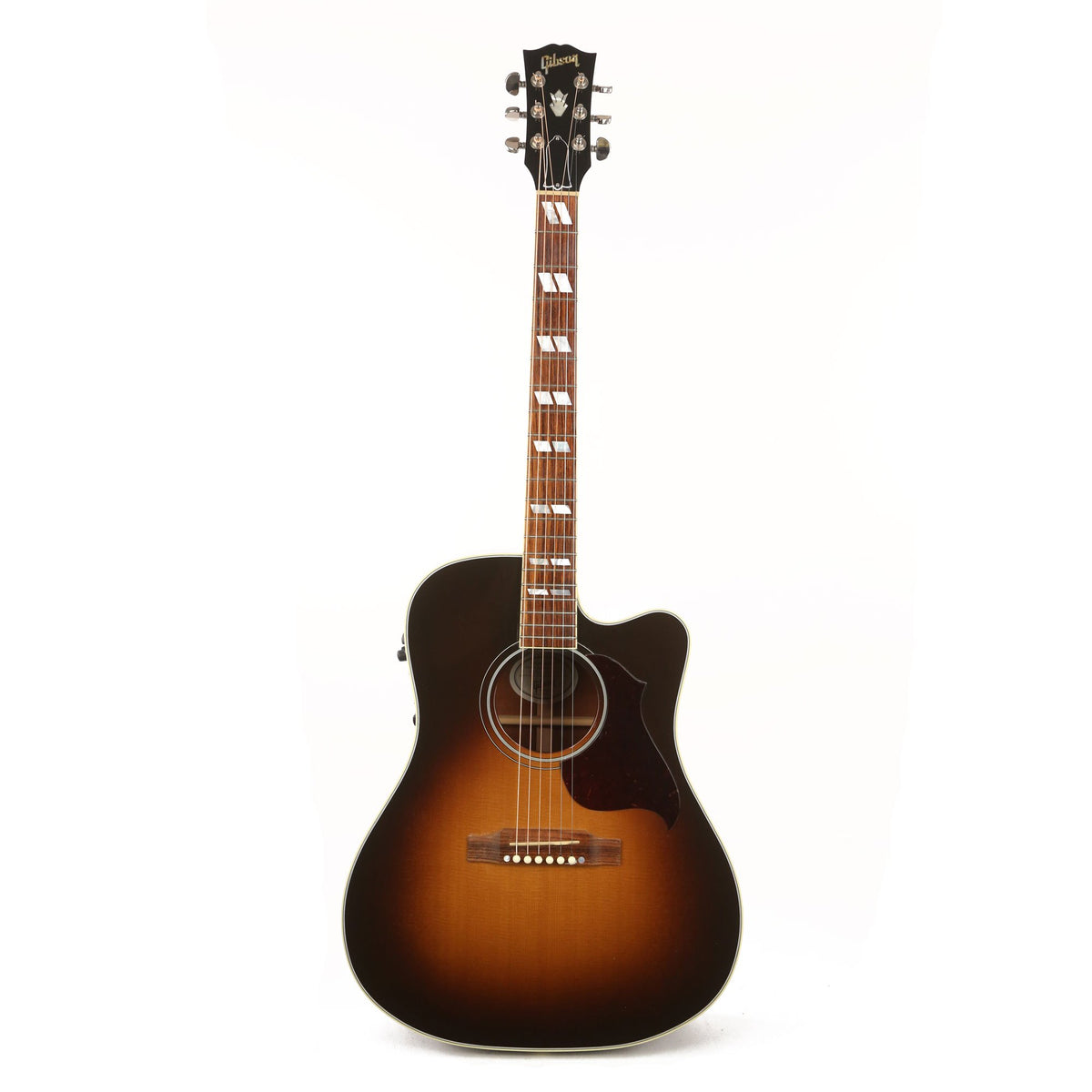 Gibson Hummingbird Pro Acoustic-Electric Vintage Sunburst 2013 — 2