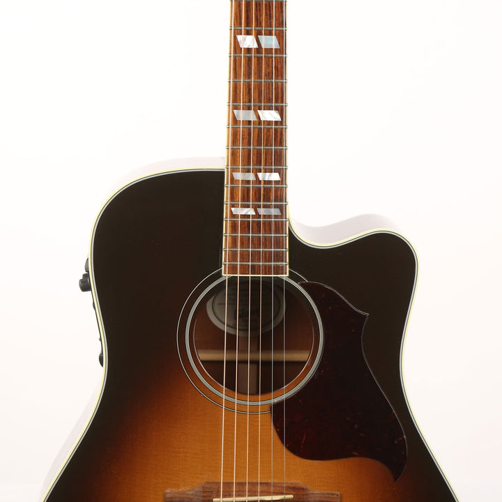 Gibson Hummingbird Pro Acoustic-Electric Vintage Sunburst 2013