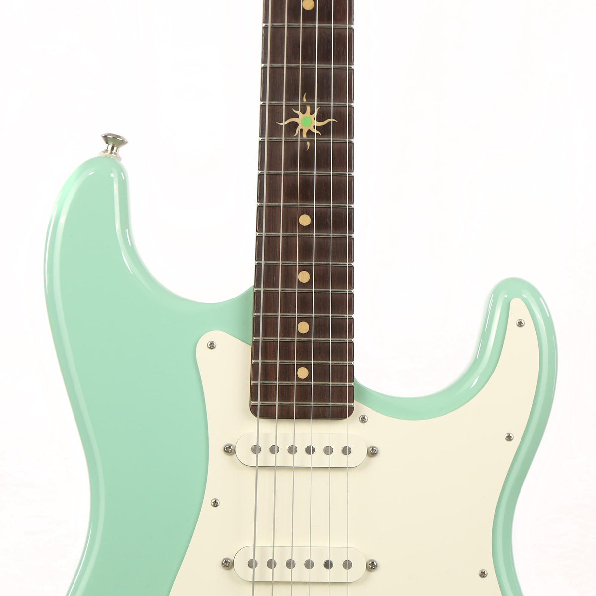 Thorn Guitars So-Cal Surf Green 2011 — 6