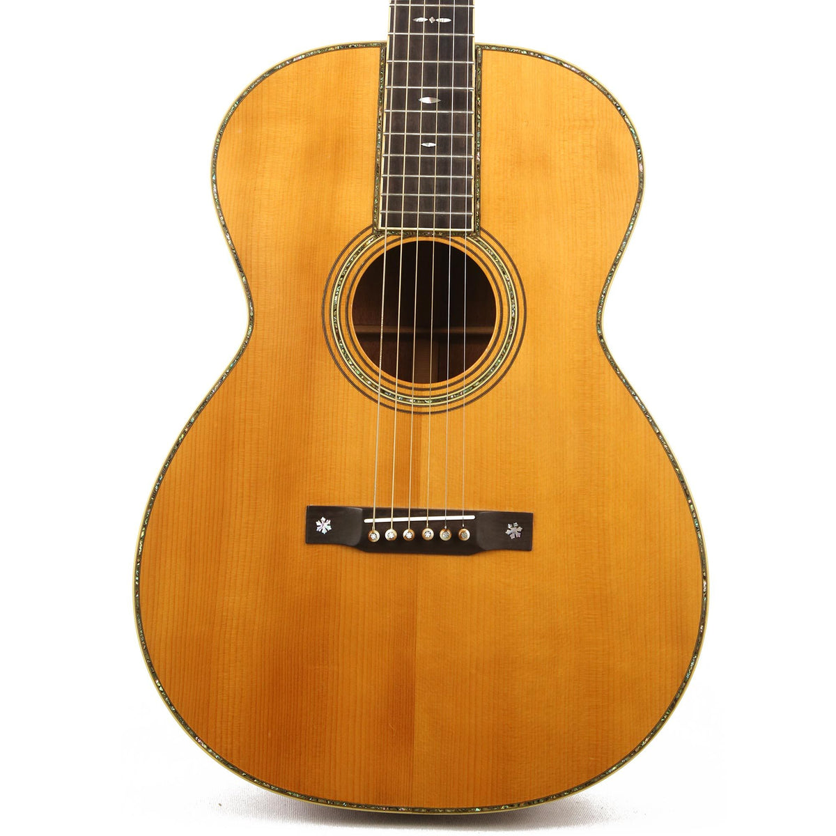 Sexauer 000-45 12-Fret Honduran Rosewood and Adirondack Spruce 2001 — 1