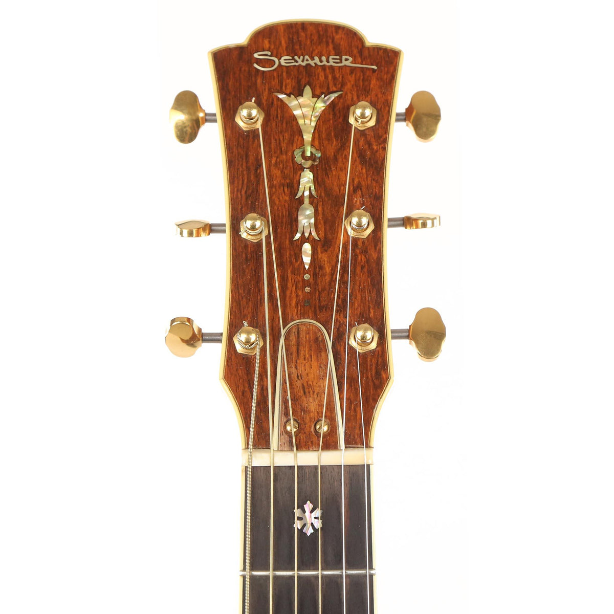 Sexauer 000-45 12-Fret Honduran Rosewood and Adirondack Spruce 2001 — 4
