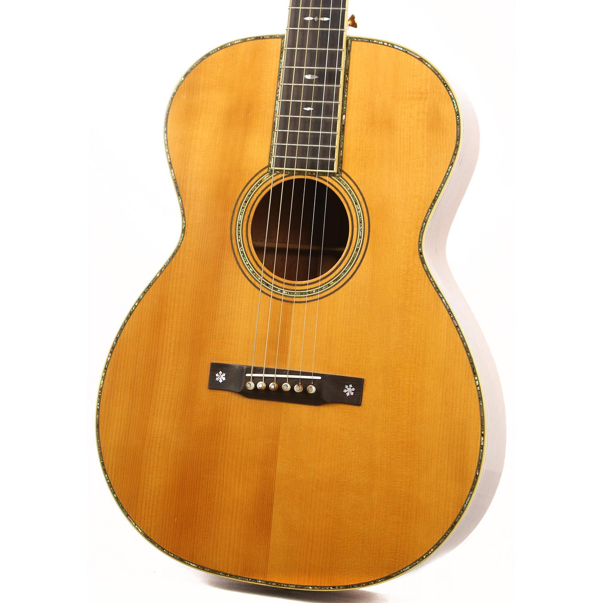 Sexauer 000-45 12-Fret Honduran Rosewood and Adirondack Spruce 2001 — 6