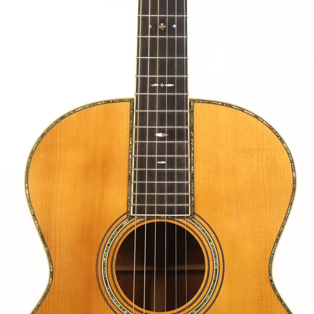 Sexauer 000-45 12-Fret Honduran Rosewood and Adirondack Spruce 2001 — 7