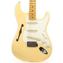Fender Artist Series Eric Johnson Signature Stratocaster Thinline Vintage White 2018