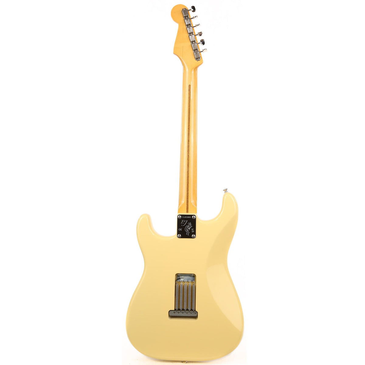Fender Artist Series Eric Johnson Signature Stratocaster Thinline Vintage White 2018 — 3