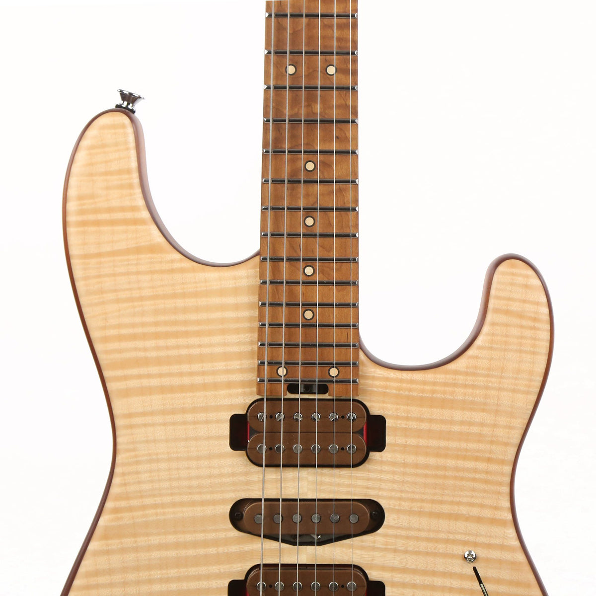 Charvel Guthrie Govan Signature HSH Flame Top Natural 2018 — 7