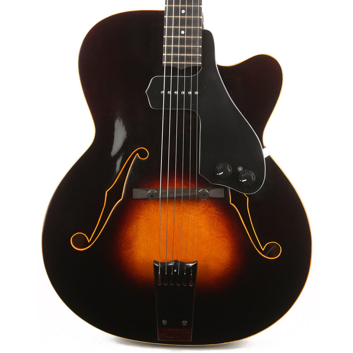 James R Baker Vintage Series Ted McCarty Tribute Archtop Sunburst