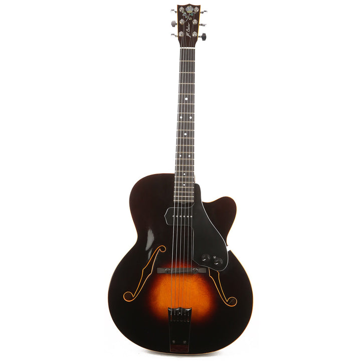 James R Baker Vintage Series Ted McCarty Tribute Archtop Sunburst