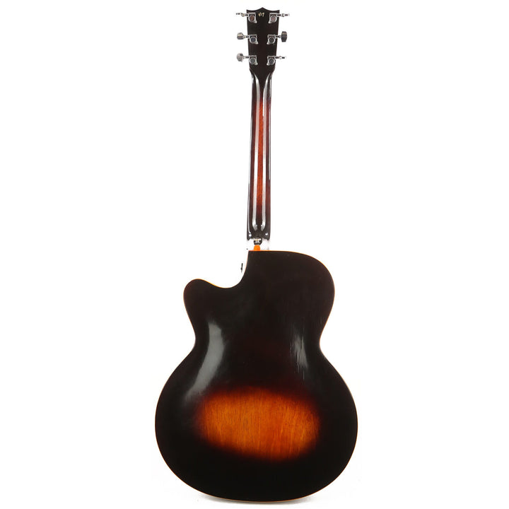 James R Baker Vintage Series Ted McCarty Tribute Archtop Sunburst