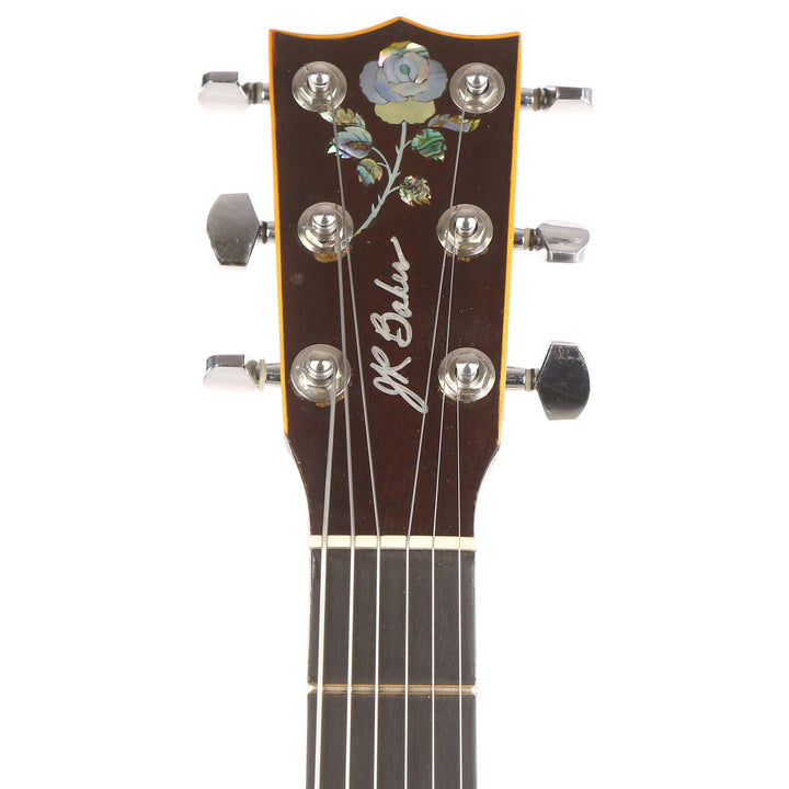 James R Baker Vintage Series Ted McCarty Tribute Archtop Sunburst