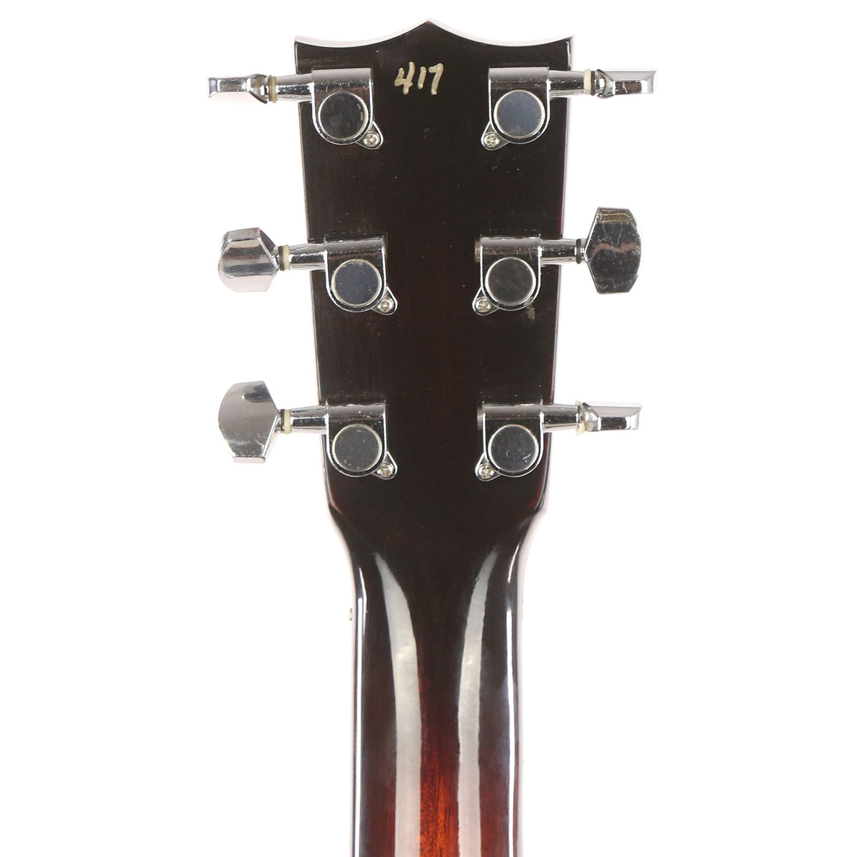 James R Baker Vintage Series Ted McCarty Tribute Archtop Sunburst — 5