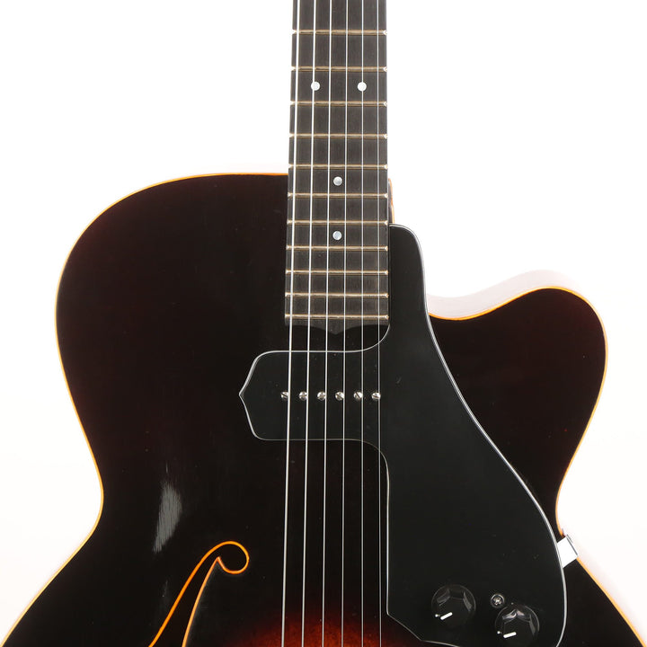 James R Baker Vintage Series Ted McCarty Tribute Archtop Sunburst