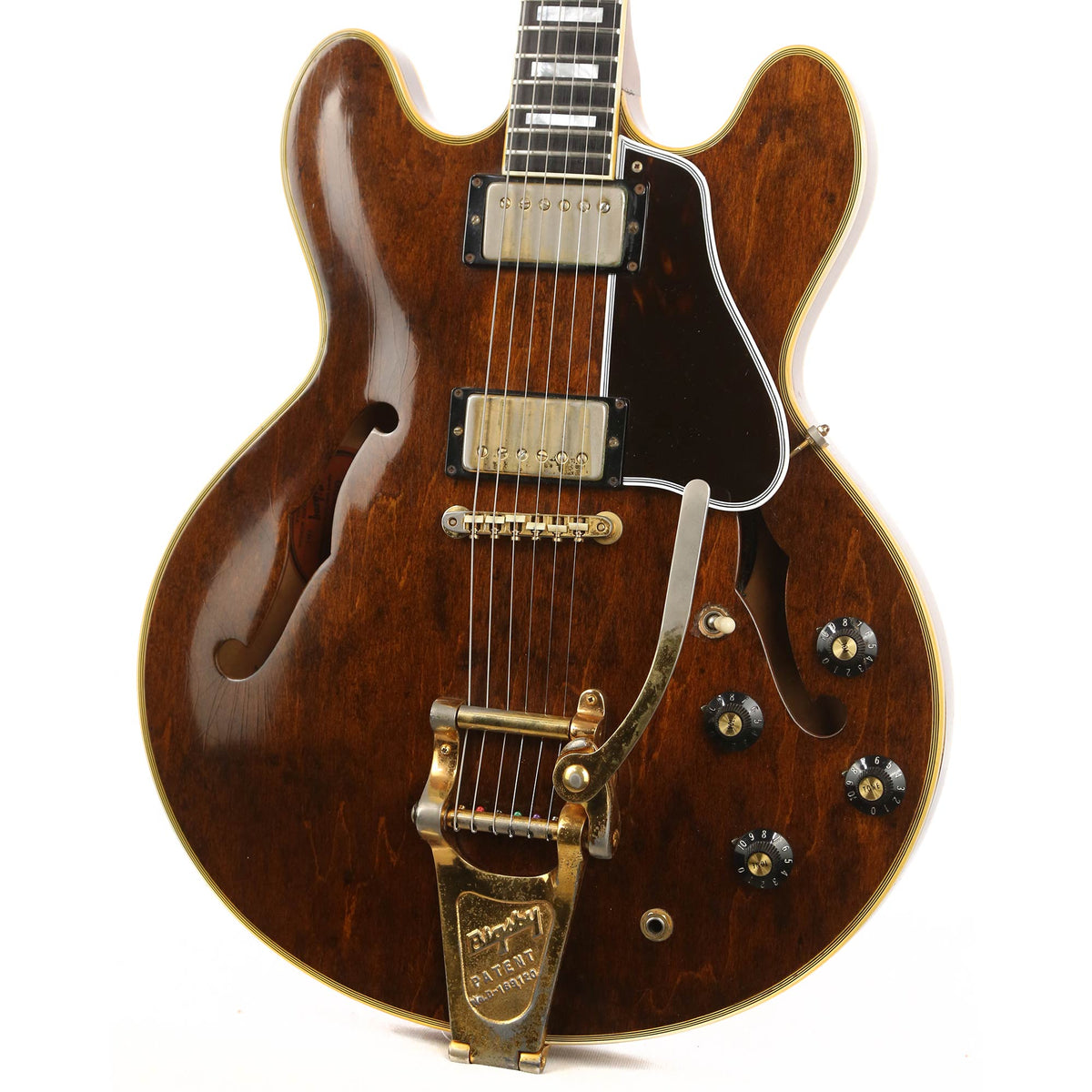Gibson ES-355 Walnut 1969 — 6