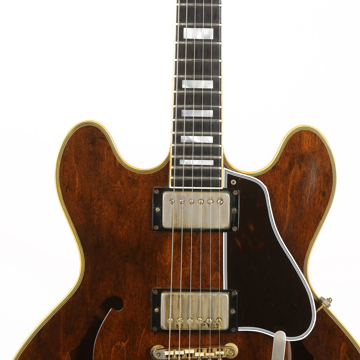 Gibson ES-355 Walnut 1969 — 7