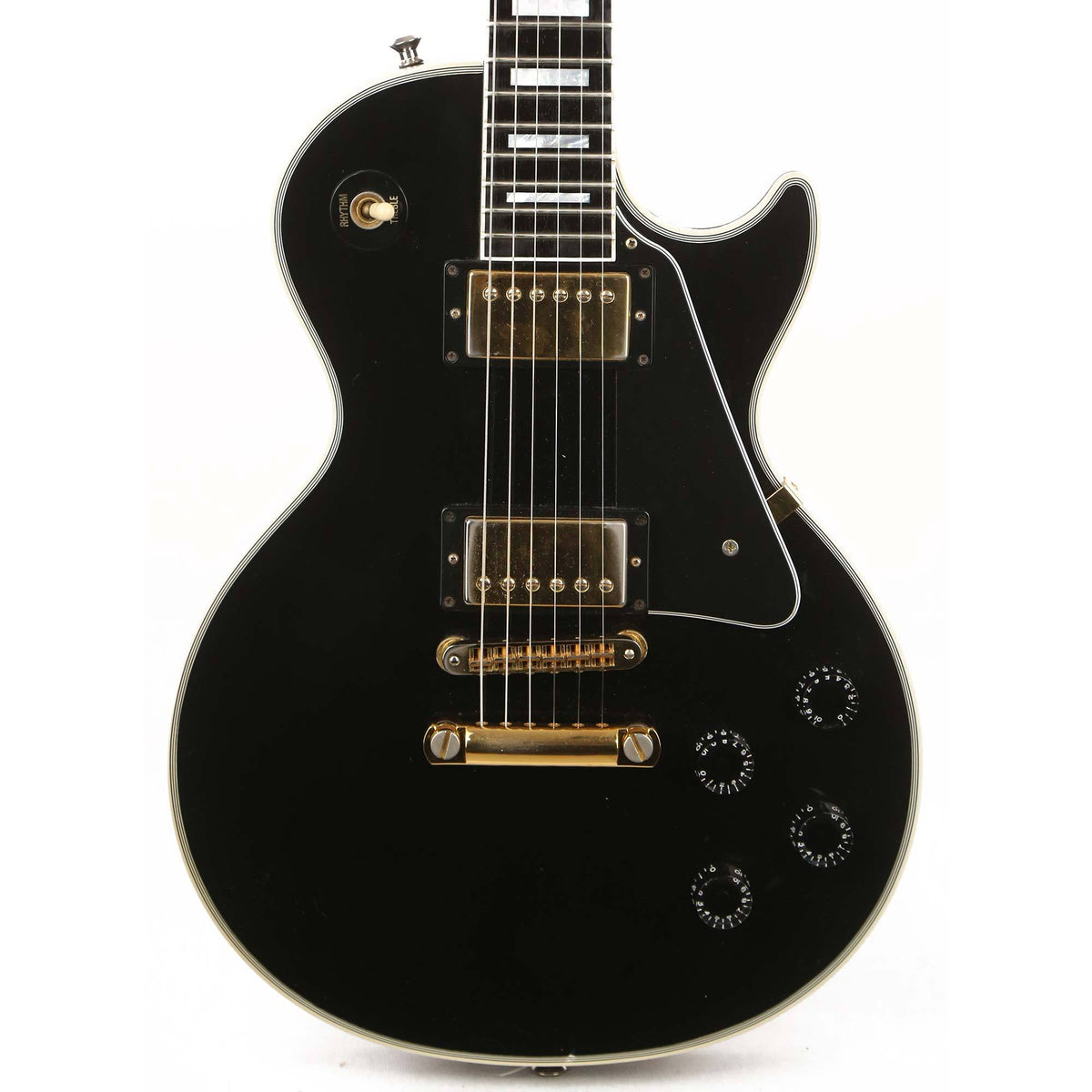 Gibson Les Paul Custom Ebony 1988 — 1