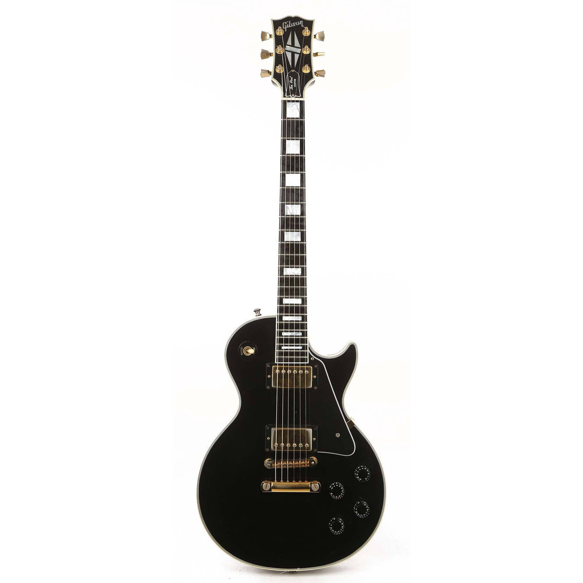 Gibson Les Paul Custom Ebony 1988 — 2